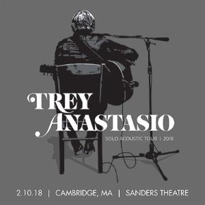 02-10-2018 Sanders Theatre, Cambridge, MA (cover)